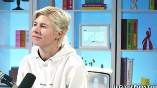 Siri Dahl masturbates until she gets a REAL orgasm!