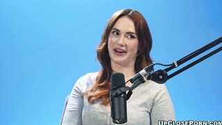 Siri Dahl masturbates until she gets a REAL orgasm!