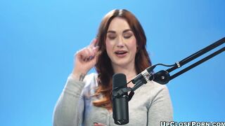 Siri Dahl masturbates until she gets a REAL orgasm!