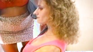 Kinky Lesbians In The Office