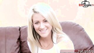 blonde tiny boobs 18 with twat piercing try porn casting
