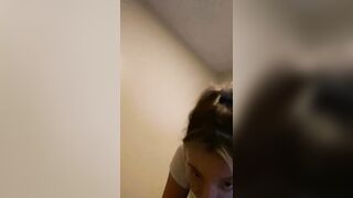 Pretty Asian Teen Sucks Black Cock