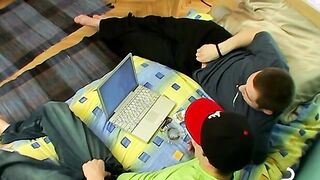 Intoxicatingly sensual smoke with mouthfucking session