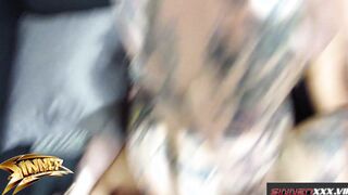 BITCH!! YOU STOLE MY TINDER DATE - MEGAN INKY AND AMINA DANGER - POV