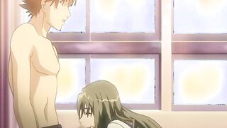 Lovely Milf gets great cumshot