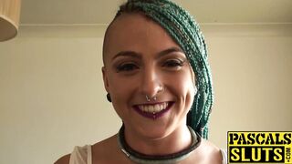 Horny chick Orion Starr gets dominated and banged hardcore