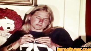 Bushy folks make each other cum by drawing each other off