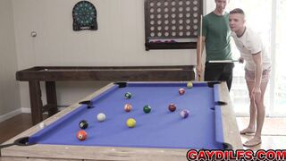 Red-hot furious dad brutally fucks his son!