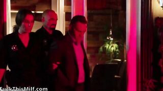 Passionate milf with big milkings seduced someone elses man