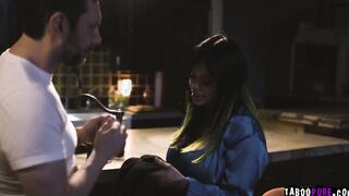 Tanya and her husband were victims