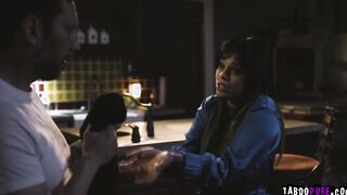 Tanya and her husband were victims