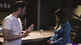 Tanya and her husband were victims