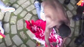 India mulata no gangbang
