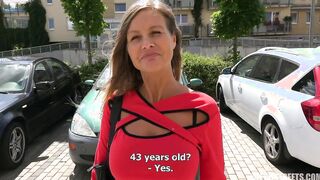 Czech Streets 105 Busty MILF Denisa