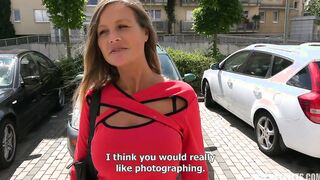 Czech Streets 105 Busty MILF Denisa