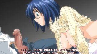 After Class Loner Virgin Schoolgirl HENTAI