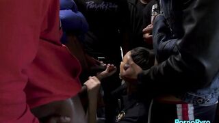 Rookie Police Officer Eliza Ibarra Sucks