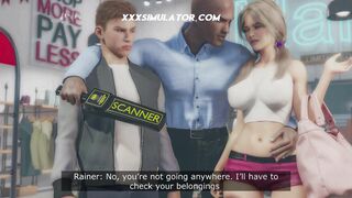 ◈ Teen GF Babe Gets BBC in Front of BF