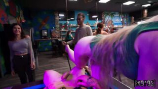 Sports Bar Sneaky Sex