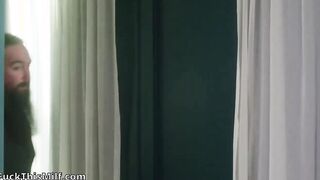 The guy came to the boss with big milkings to fuck her - Savannah Bond