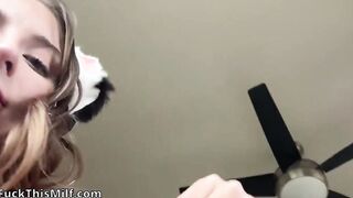 A young chick experienced bright orgasms from hot penetration