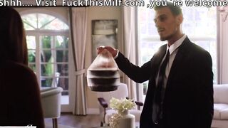Brunette enjoys rough sex with her new boyfriend - Gal Richie