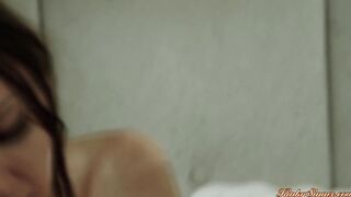 Guy having threesome with two mistresses