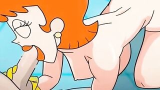 Dexter's mom hot MILF