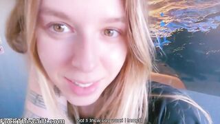 Busty Russian chick knows how to suck and fuck perfectly - Milfetta