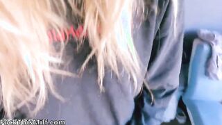 Busty Russian chick knows how to suck and fuck perfectly - Milfetta