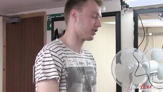 AGEDLOVE Horny blonde loves to suck big dicks
