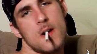 Chain and Marke are chainsmoker pals ass drilling each other