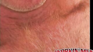 Rough mature amateur strips naked and masturbates vigorously