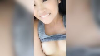 Horny Japanese Teen Exposed