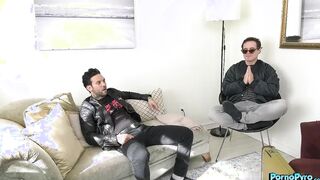 BBW Jayden Starr Rides Rockstar Cock