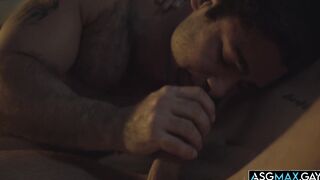 Dante Colle fucks Lucas Leons horny ass