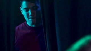 Gay hunks Kurtis Wolfe and Hunter Smith bareback after party