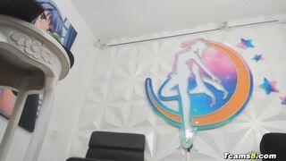Playful Shemales Lick and Suck Cock and Ass