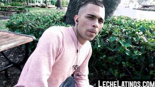 Latino straight getting severely beat up in point of view