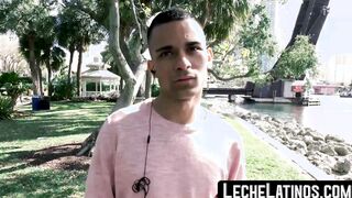 Latino straight getting severely beat up in point of view