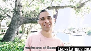 Latino straight getting severely beat up in point of view