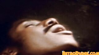 Genuine men appreciate interracial without any protection in exemplary pornography vi