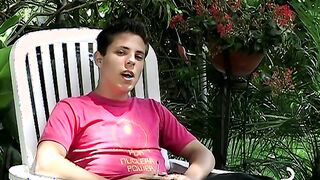 Sexy Mathiew cant stop playing with his huge hard dick