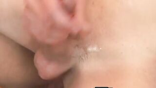 Twink sucks a Latino off before having his ass railed raw