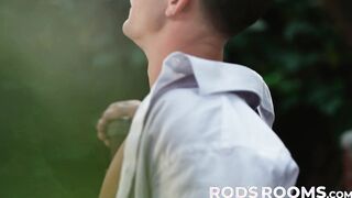 Bearded Roman Todd in wild fuckfest with Sexy Brandon