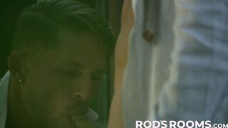 Bearded Roman Todd in wild fuckfest with Sexy Brandon