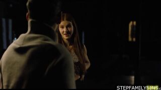 Stepdaughter sucking stepdads big cock