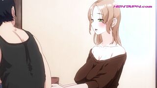 ▹ Large Breasts Housewives HENTAI ANIME ◃