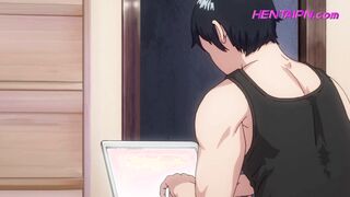 ▹ Large Breasts Housewives HENTAI ANIME ◃