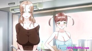 ▹ Large Breasts Housewives HENTAI ANIME ◃